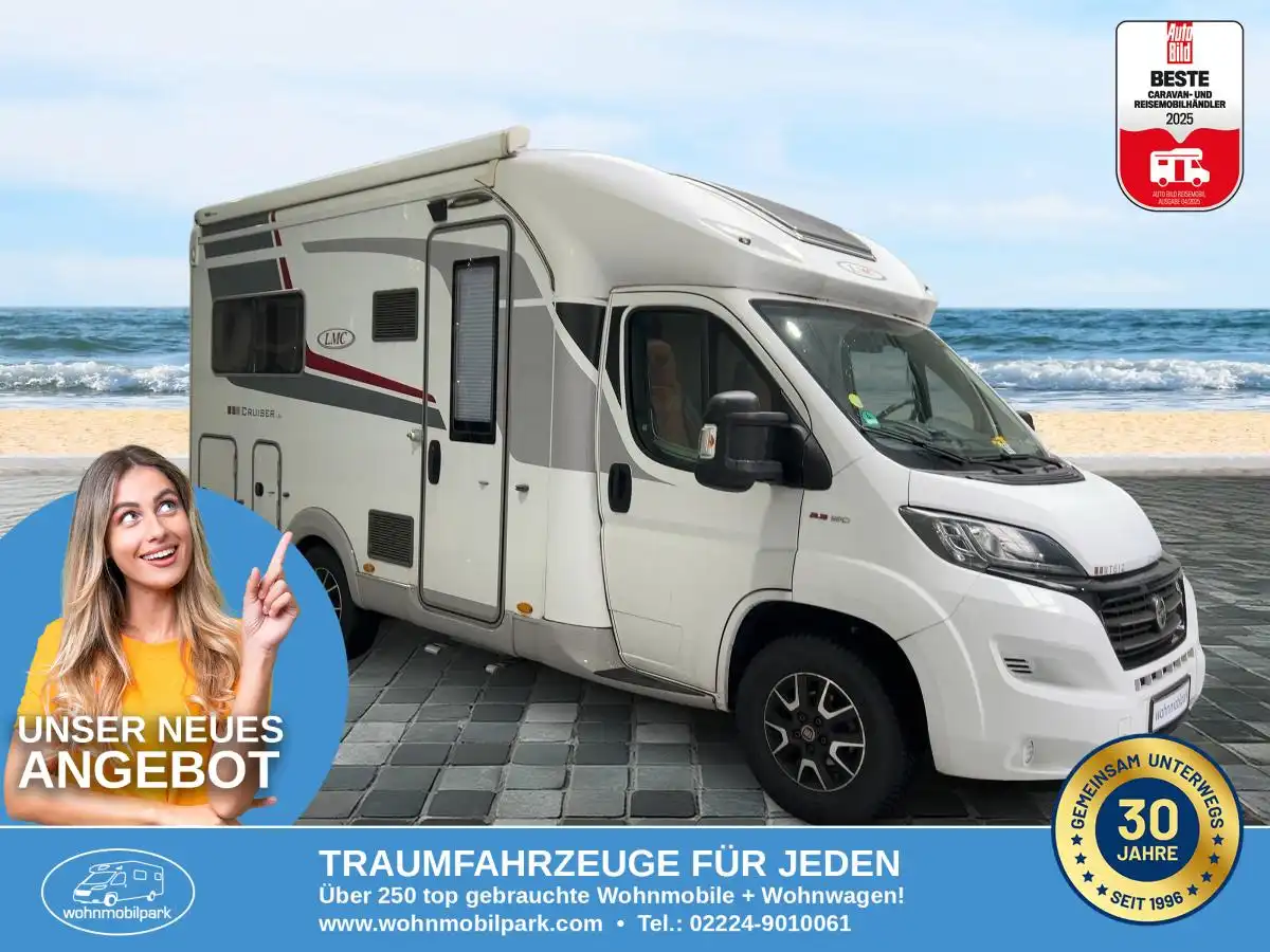 LMC Cruiser T 612 Comfort Teilintegrierter gebraucht kaufen in Bad Honnef